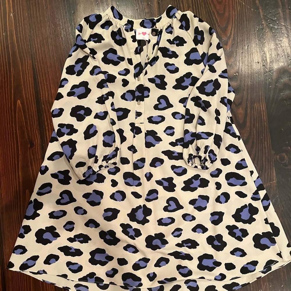 Buddy Love leopard tunic
